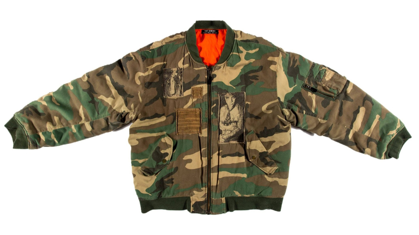 Raf Simons Riot Bomber Resold for $30,000 | Complex