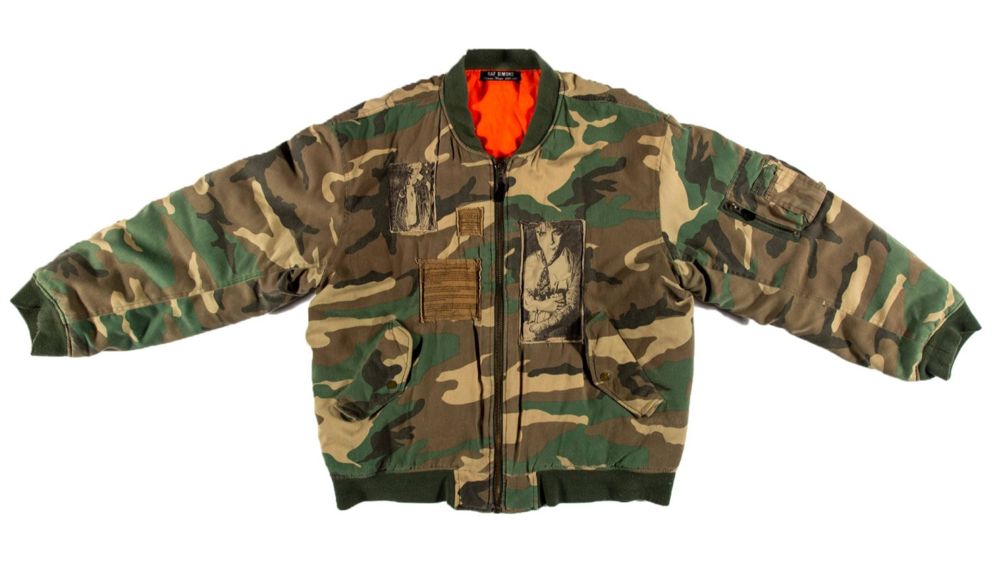 Raf Simons Riot Bomber Resold for $30,000 | Complex Raf Simons Riot Bomber Resold for $30,000 | Complex