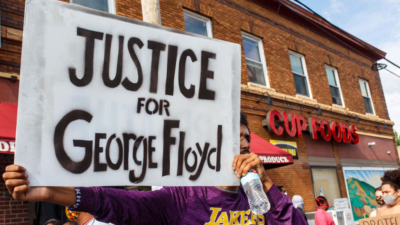 George Floyd and Minneapolis Cop Derek Chauvin Worked ...