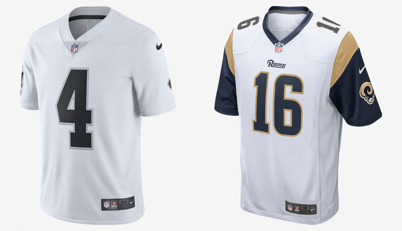 blank nike football jerseys