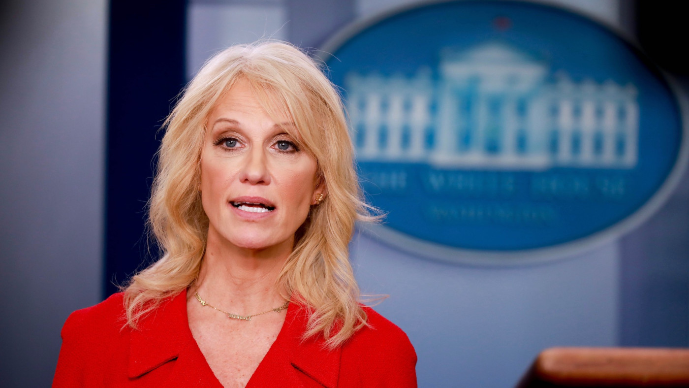 Meet Kellyanne Conway S Leftist Teen Daughter Who Trolls Trump Via