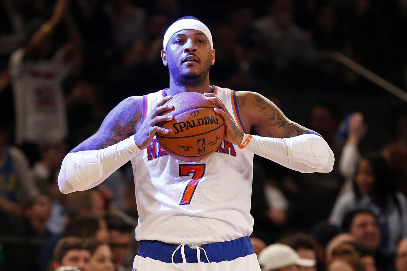 Here's Why Carmelo Anthony Is a Great Fit for the Thunder Complex