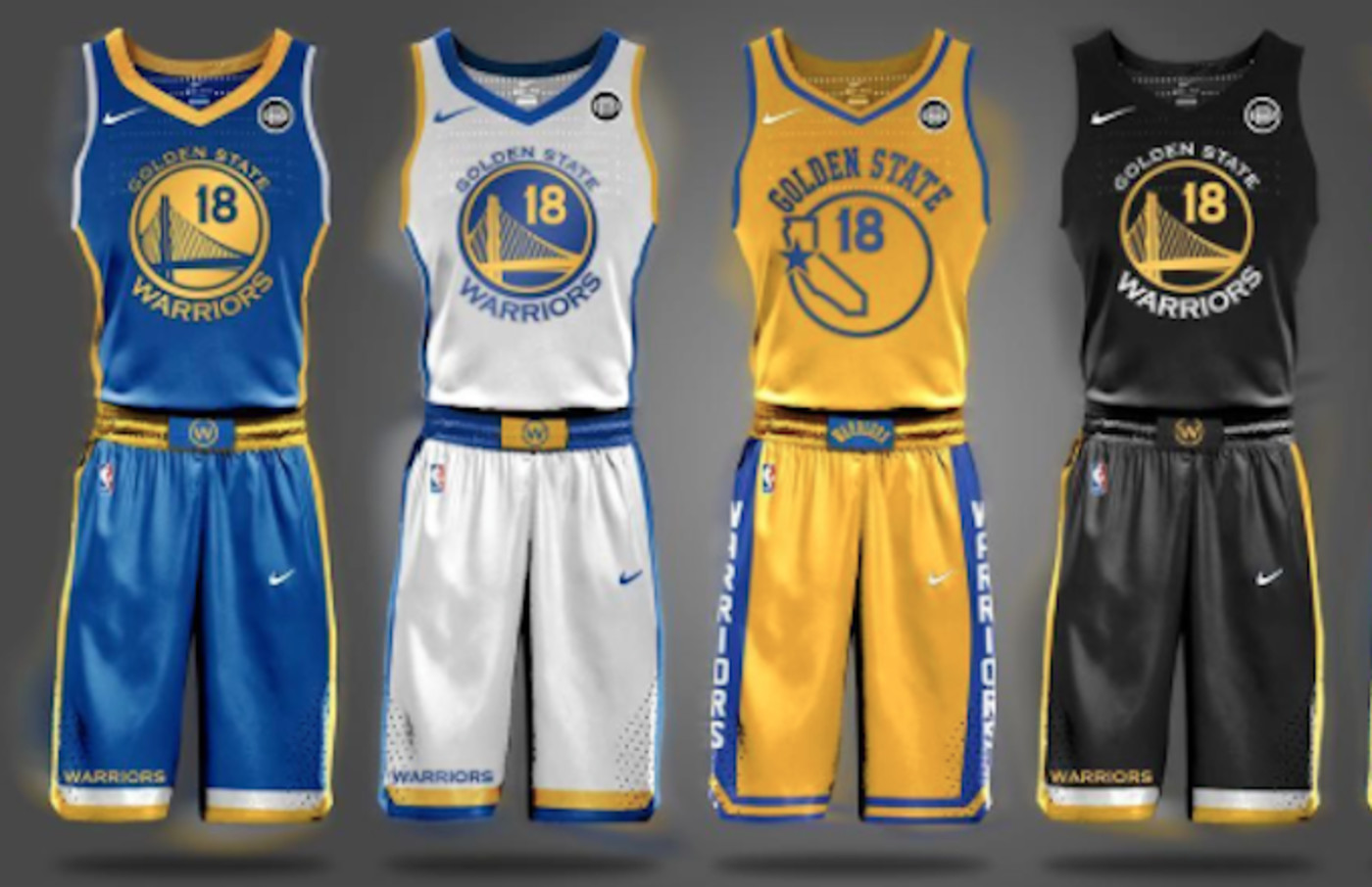 These Design Concept NBA Jerseys 