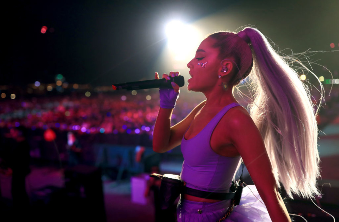 Ariana Grande Debuts No Tears Left To Cry During Her Coachella Performance Complex