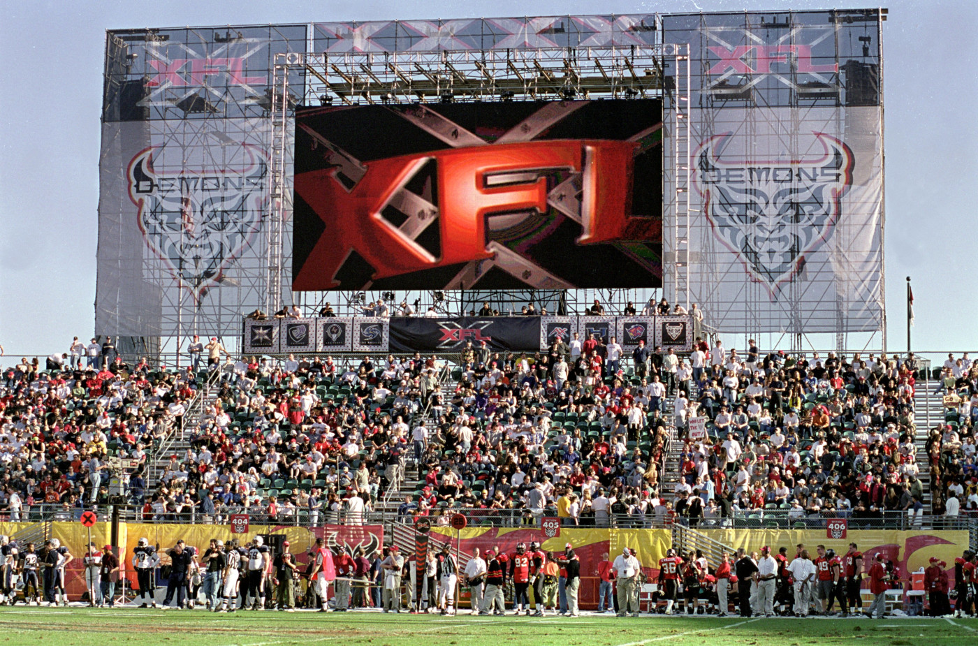 Xfl Title Game