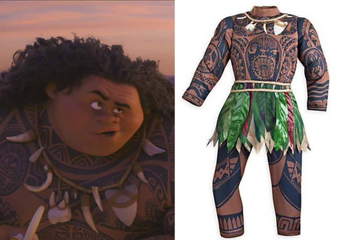 Disney Faces Brownface Criticism For Moana Kids Costume Complex Uk