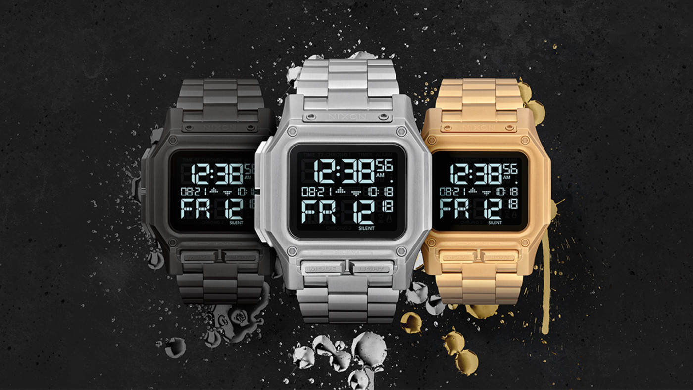The Nixon Regulus Ss Looks Fly And Keeps You Punctual Complex