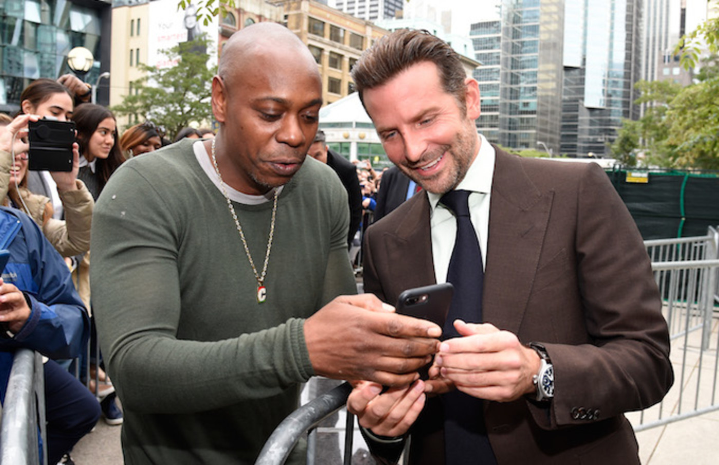 Dave Chappelle Shares How Bradley Cooper Got Him For A Star Is Born Complex