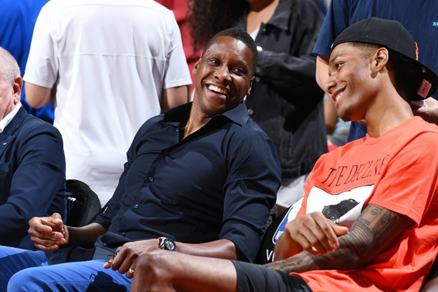 Masai Ujiri Will Not Be Charged Over On Court Altercation After