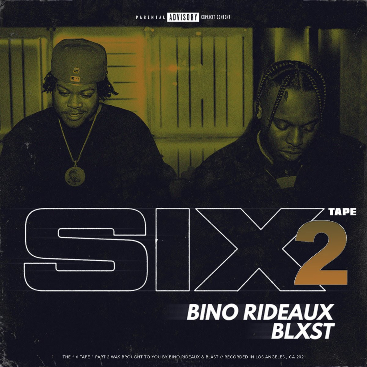 Blxst and Bino Rideaux Drop New Project 'Sixtape 2' | Complex