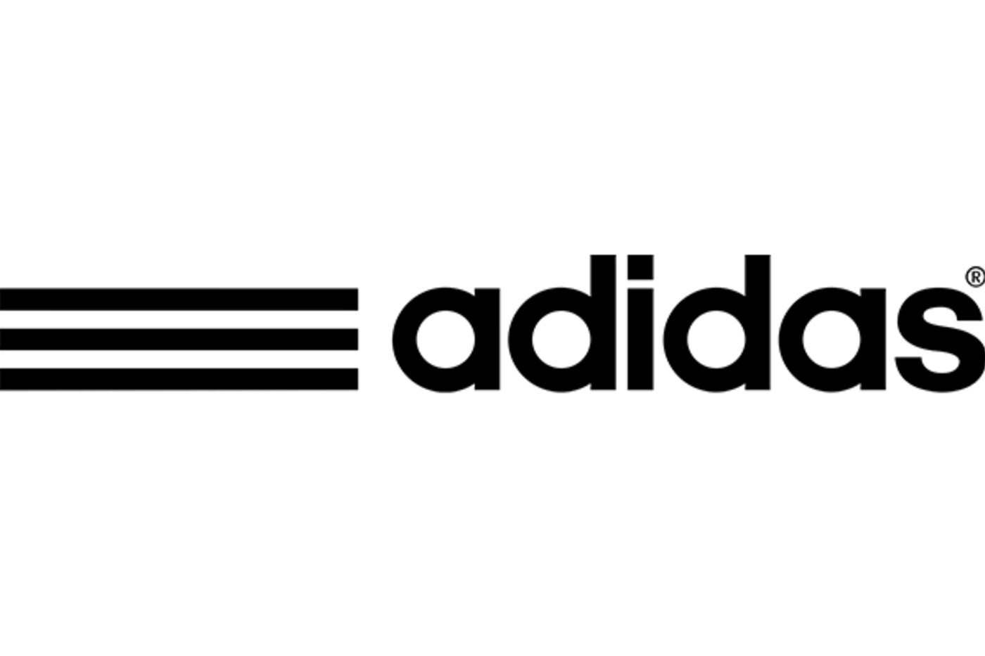 adidas brand with three stripes