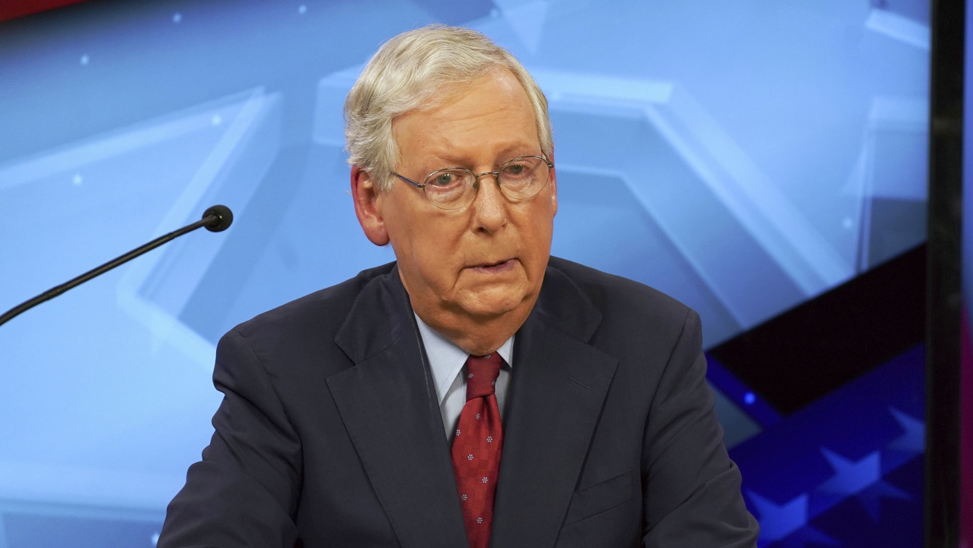 Mitch Mcconnell Laughs Off Criticism Of Coronavirus Response In Debate Complex