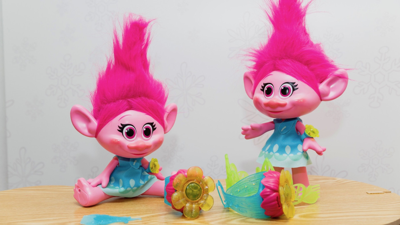 trolls toys for girls