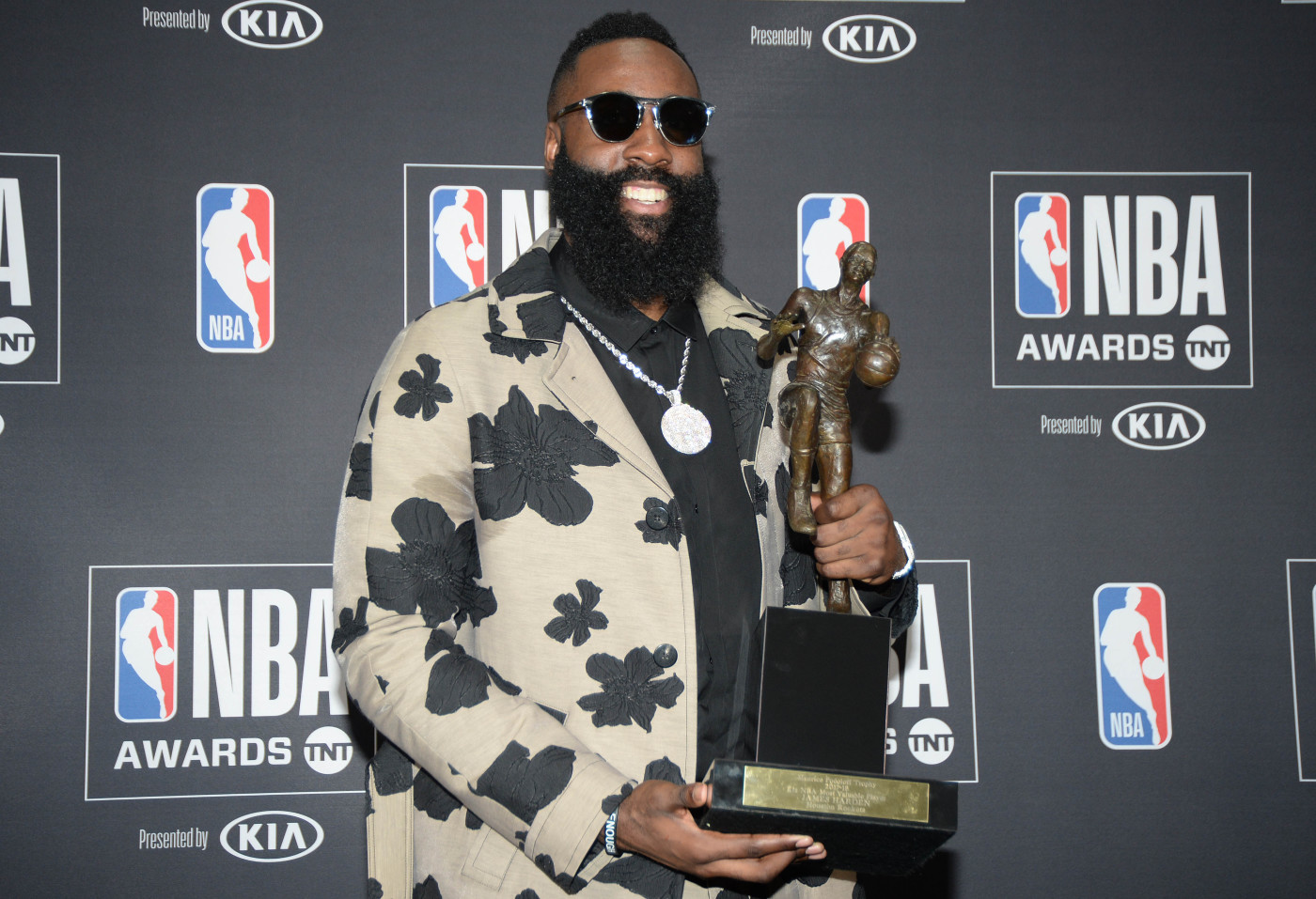 James Harden Didn’t Prepare a Speech Because He Wasn’t Sure He Was MVP