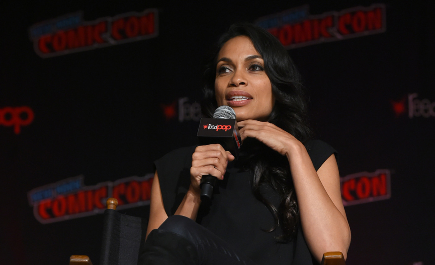 Rosario Dawson Talks Joker The Dc Animated Film Wonder Woman Bloodlines At Nycc 2019 Complex