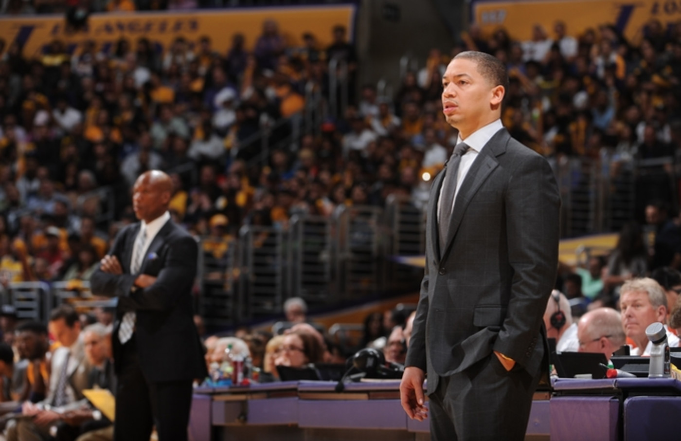 Tyronn Lue Left Lasting Impressions After Second Interview For Lakers Head Coach Complex