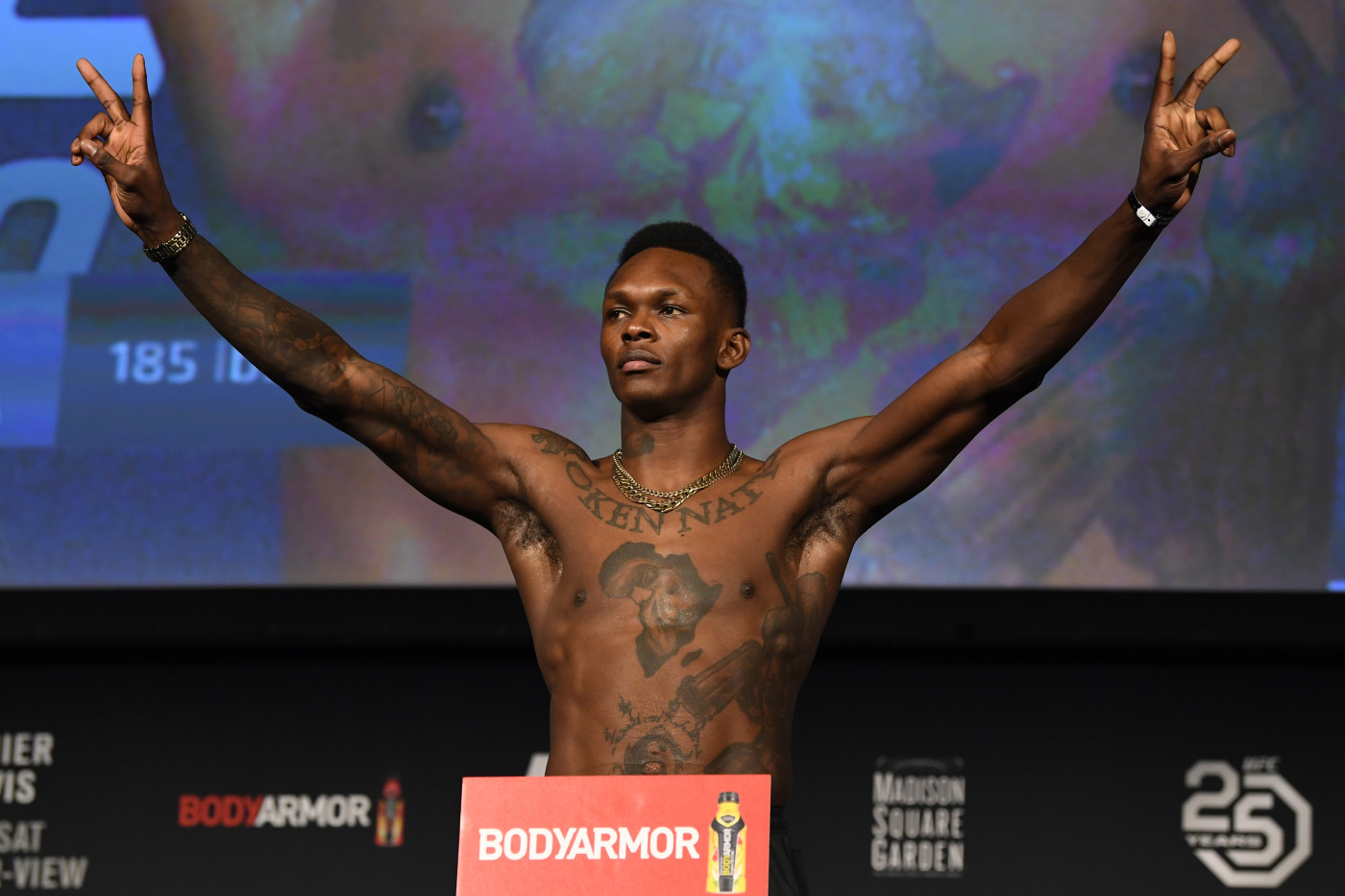 Israel Adesanya is one of MMA's top athletes and biggest personalities. | Complex