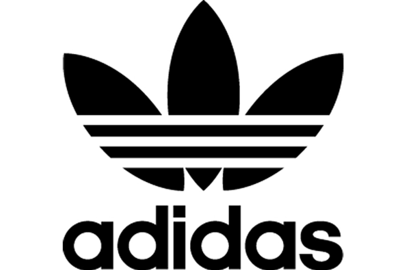 adidas 3 leaf logo