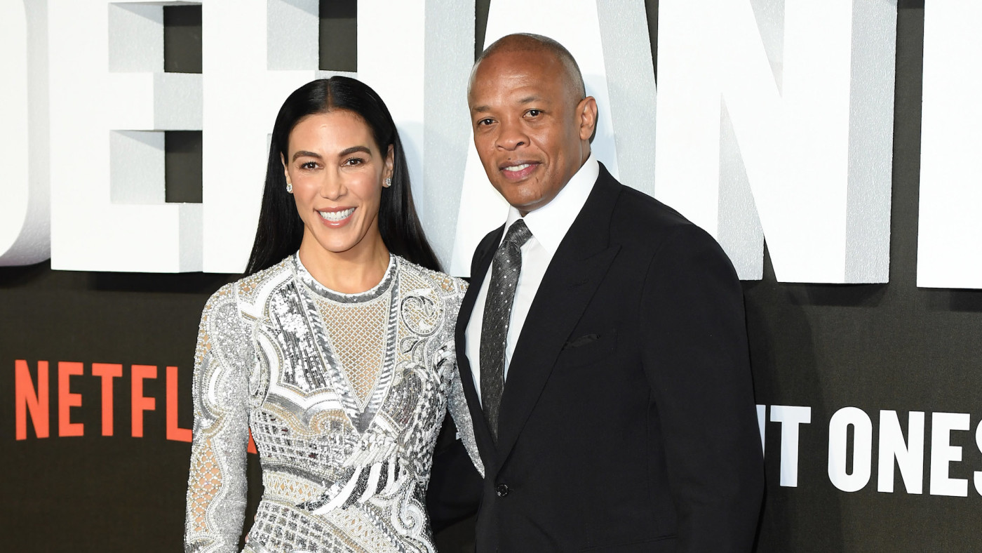 Dr Dre S Wife Nicole Young Files For Divorce Complex