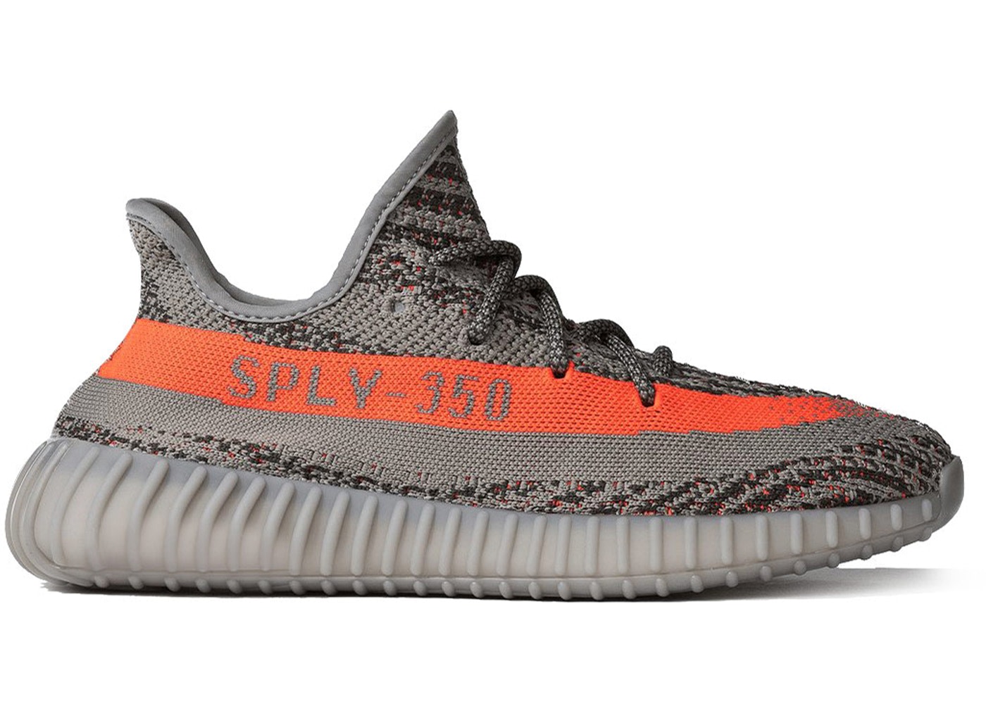 The Adidas Yeezy Boost 350 White Beluga V2 by Kanye west