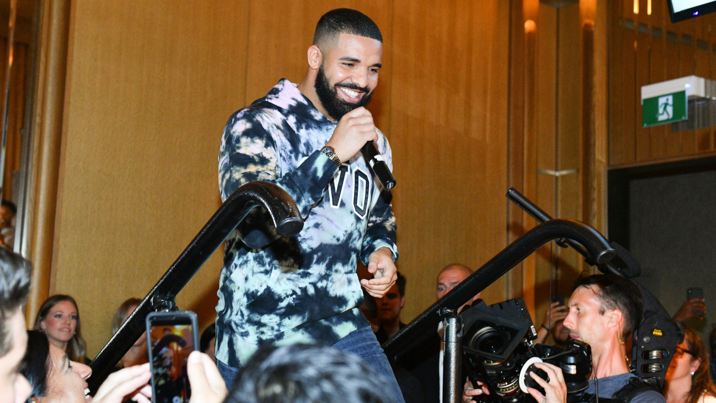 Drake Previews New Music Collabs With Playboi Carti And Fivio