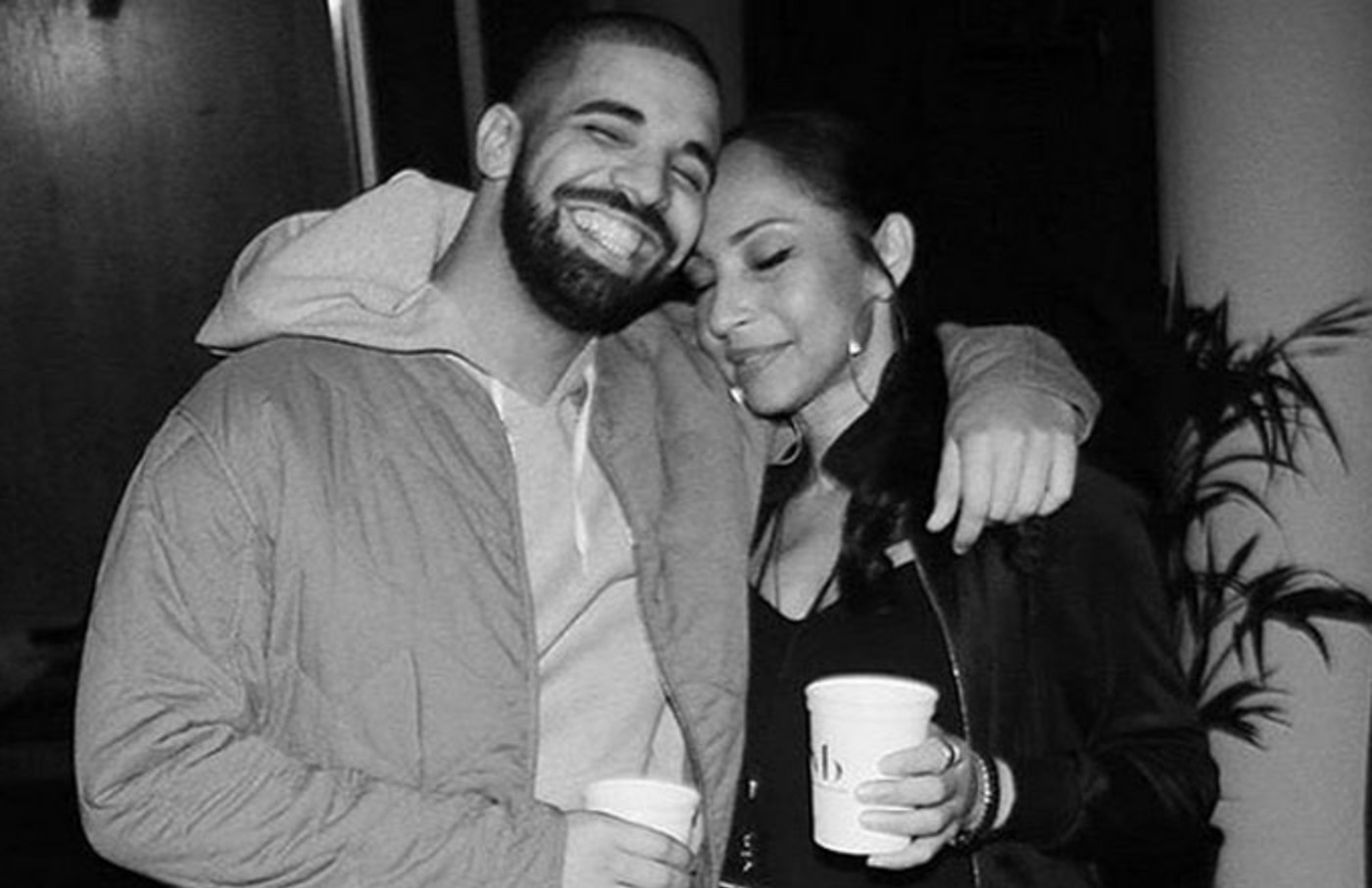 drake got a tattoo of sade because of