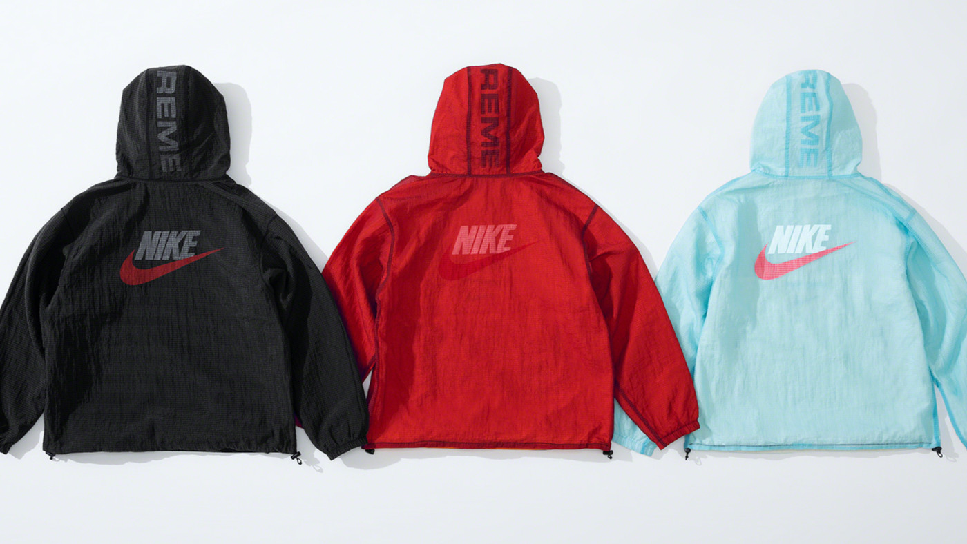 supreme nike anorak