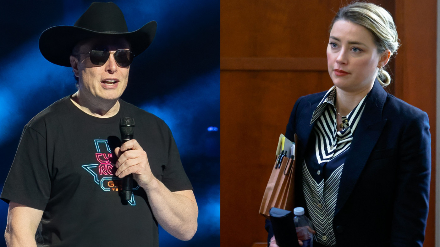 2022 New Amber Heard Elon Musk Gewalt amber heard elon musk baby child support