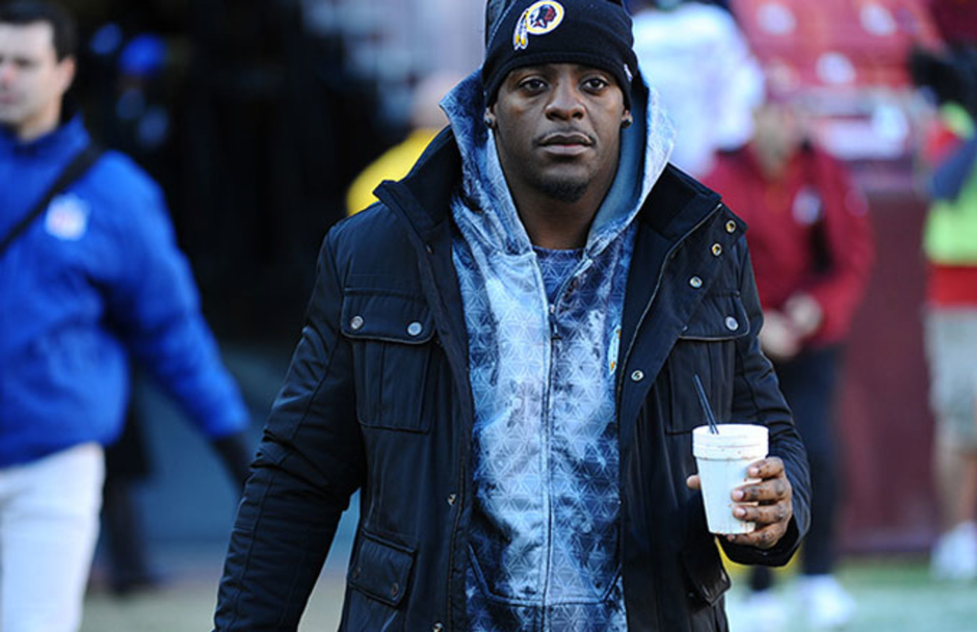 Clinton Portis Explains Why Redskin Players Took a Shot of Hennessy