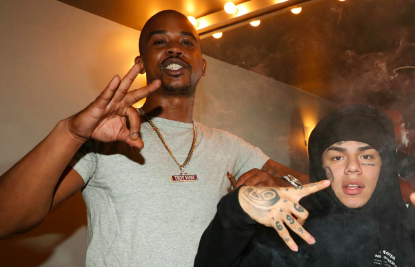 6ix9ine S Ex Manager Shotti Shares Update From Prison Pray 4 My Enemies Complex