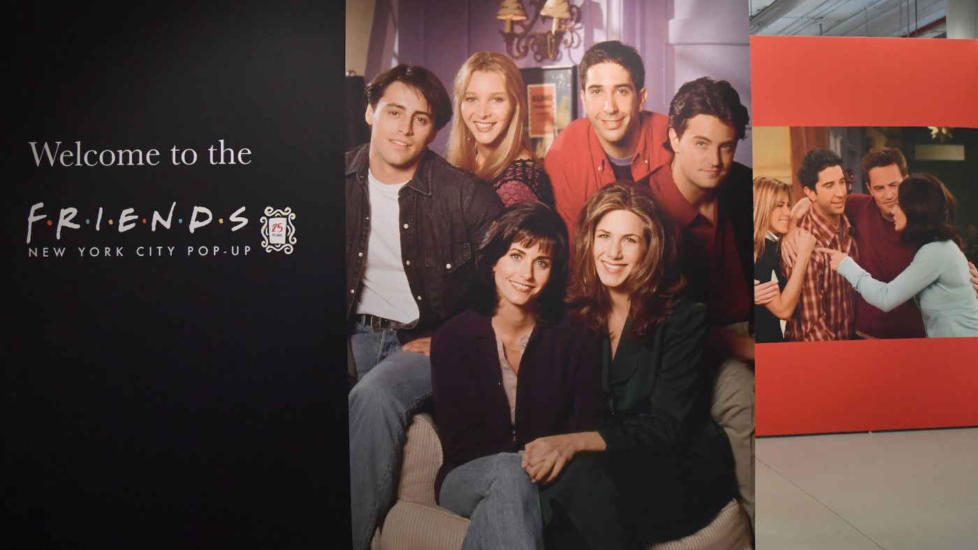 Reunion hbo friends Friends: The