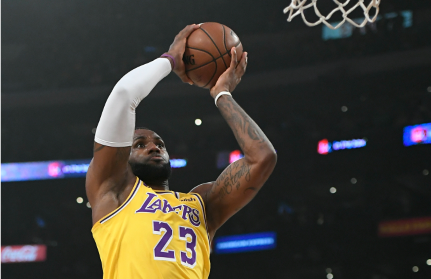 Jeff Van Gundy Says The Lakers Should Consider Trading Lebron Complex
