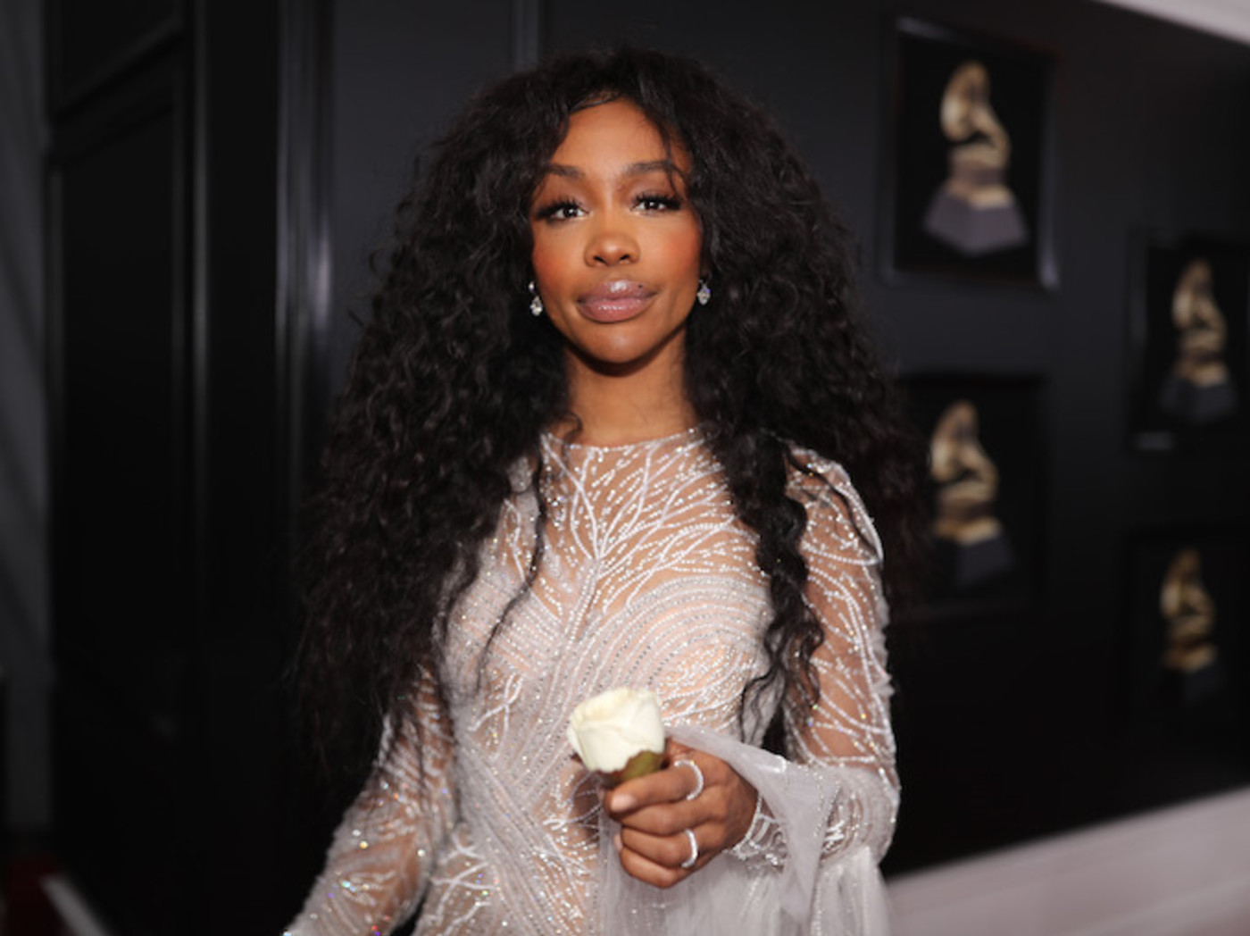 SZA Says If God Blessed Her With a Grammy She Would 'Have Nothing Else