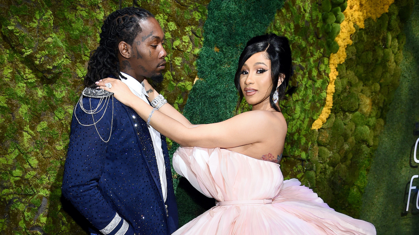 Cardi B Says Her New Album Will Address Offset Relationship Complex
