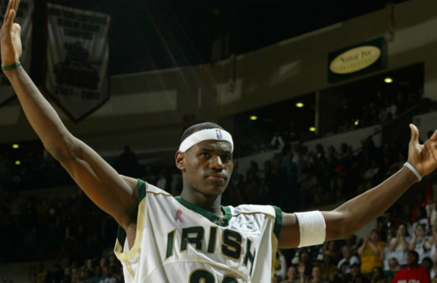 Metta World Peace Recalls High School Lebron James Cooking Nba Players In Pick Up Game Complex