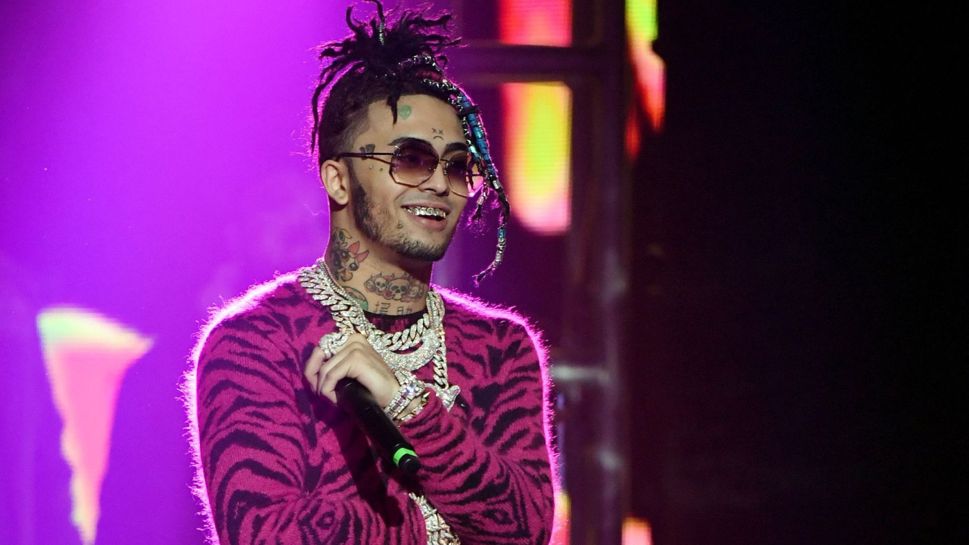 Lil Pump Spends 25k On Custom Gucci Bike Complex