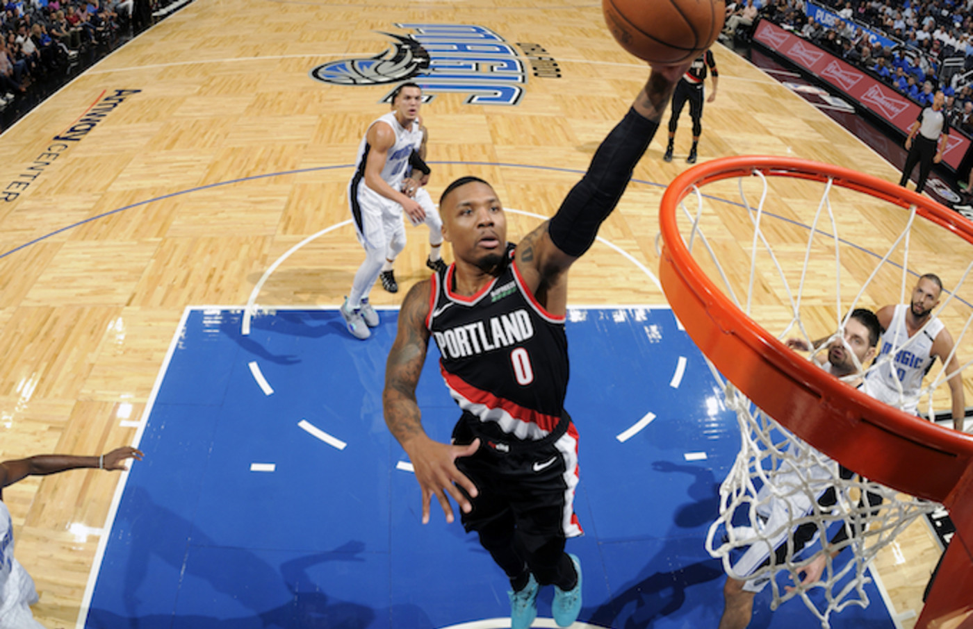 george karl damian lillard