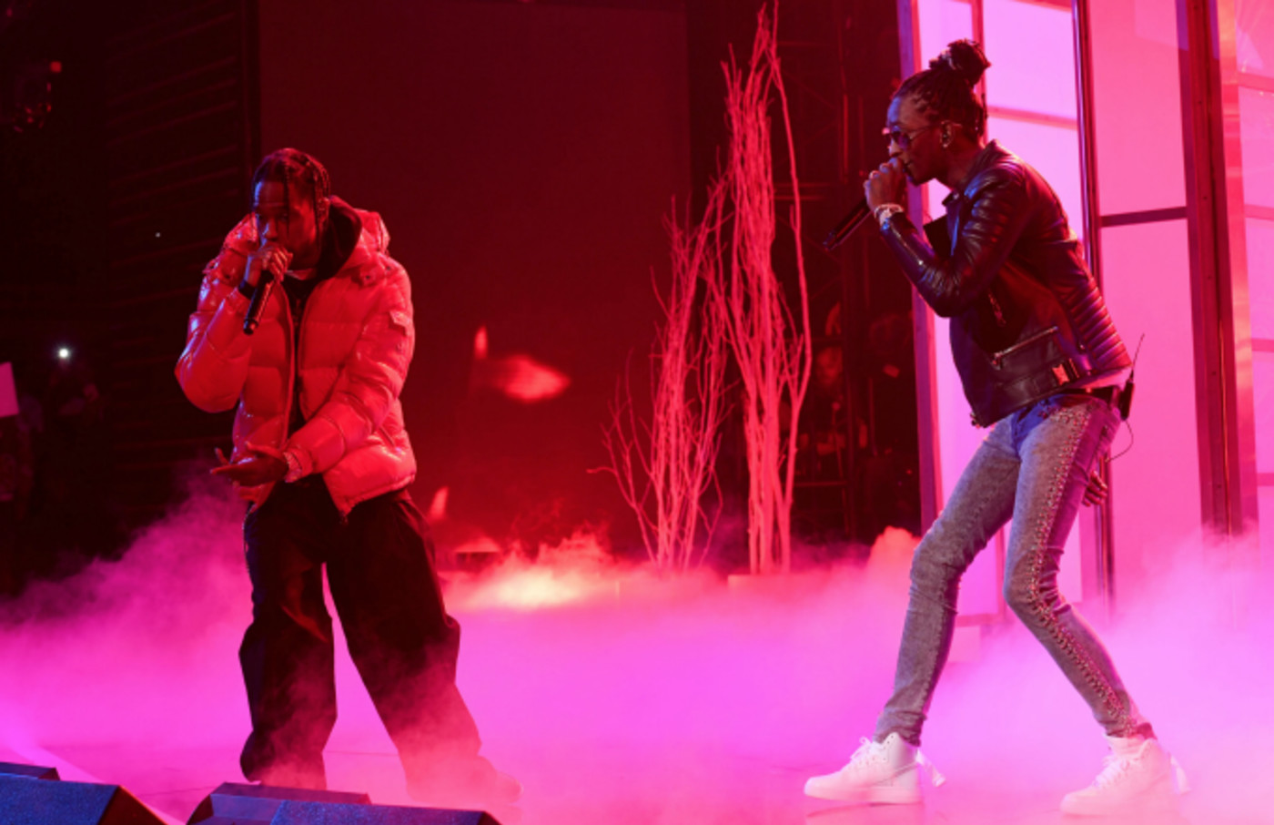 Young Thug And Travis Scott Go Full Ballad On Me Or Us Remix Complex
