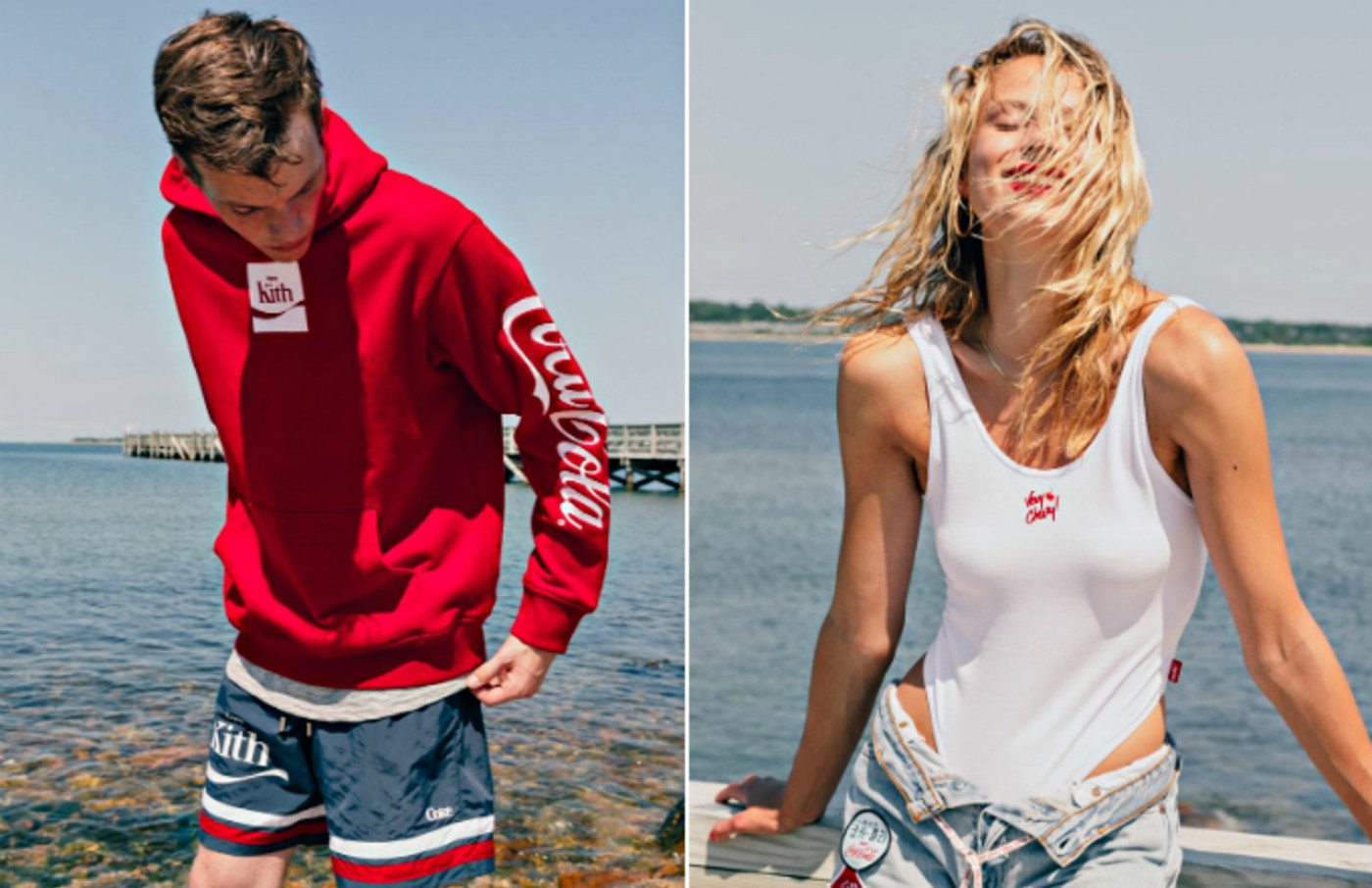 Here S The Full Lookbook For Kith And Coca Cola S Nostalgic New Capsule Collection Complex