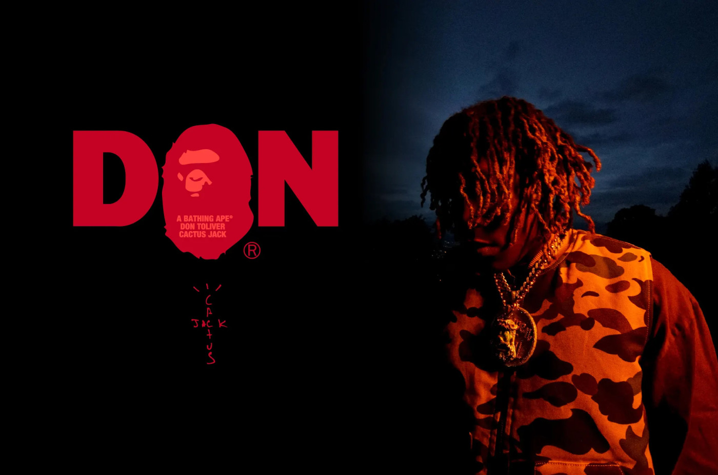 Bape x cactus jack Clearance