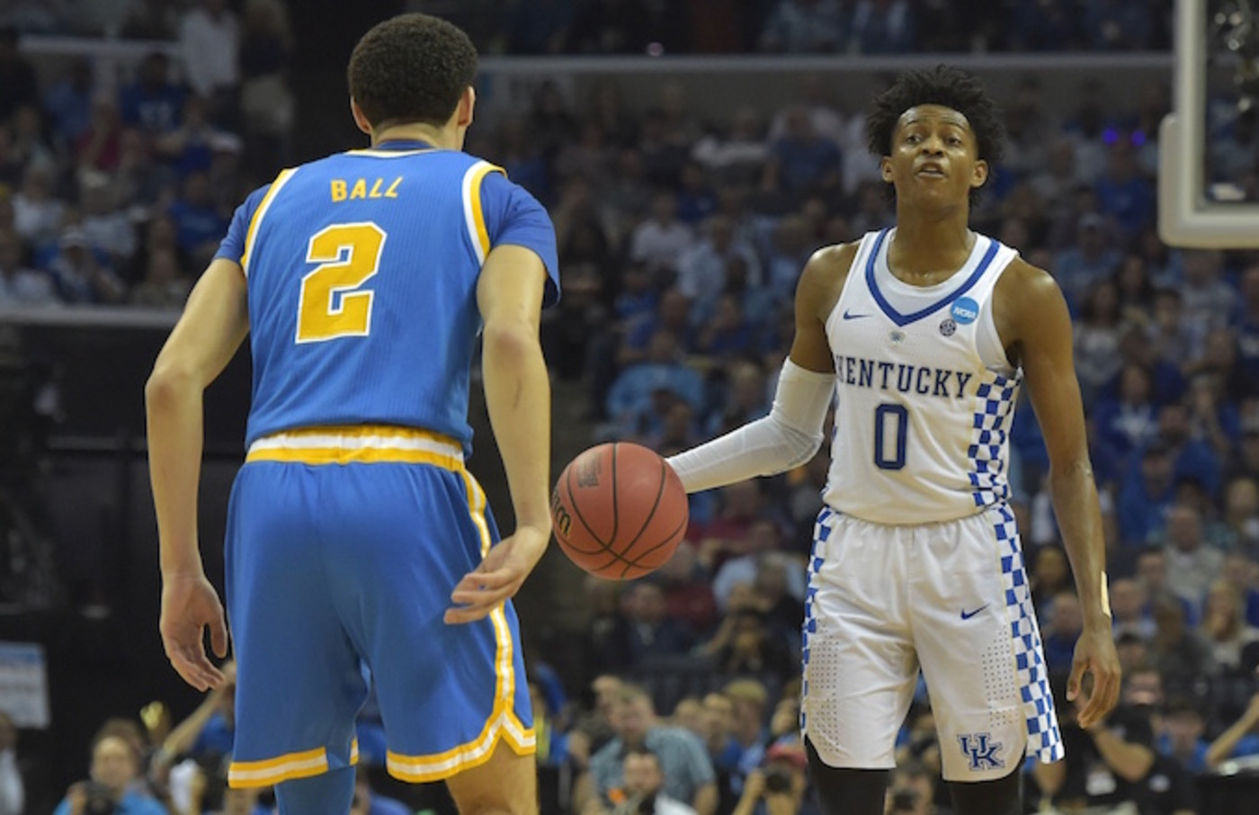 De Aaron Fox And Everyone Else Is Upset Lonzo Ball Will Sit Out