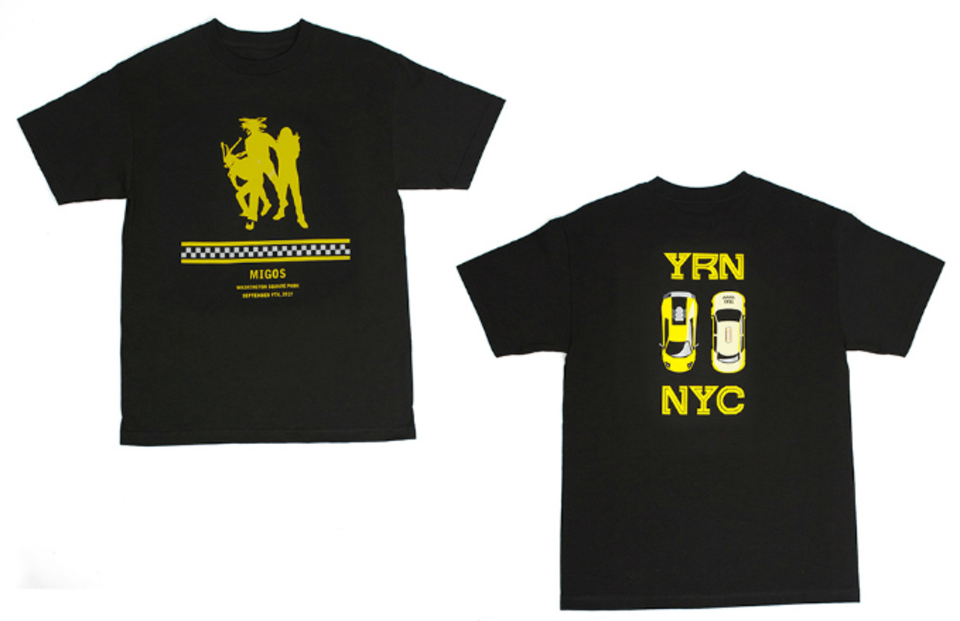 Exclusive Migos To Release Limited Edition Yrn Tees Complex