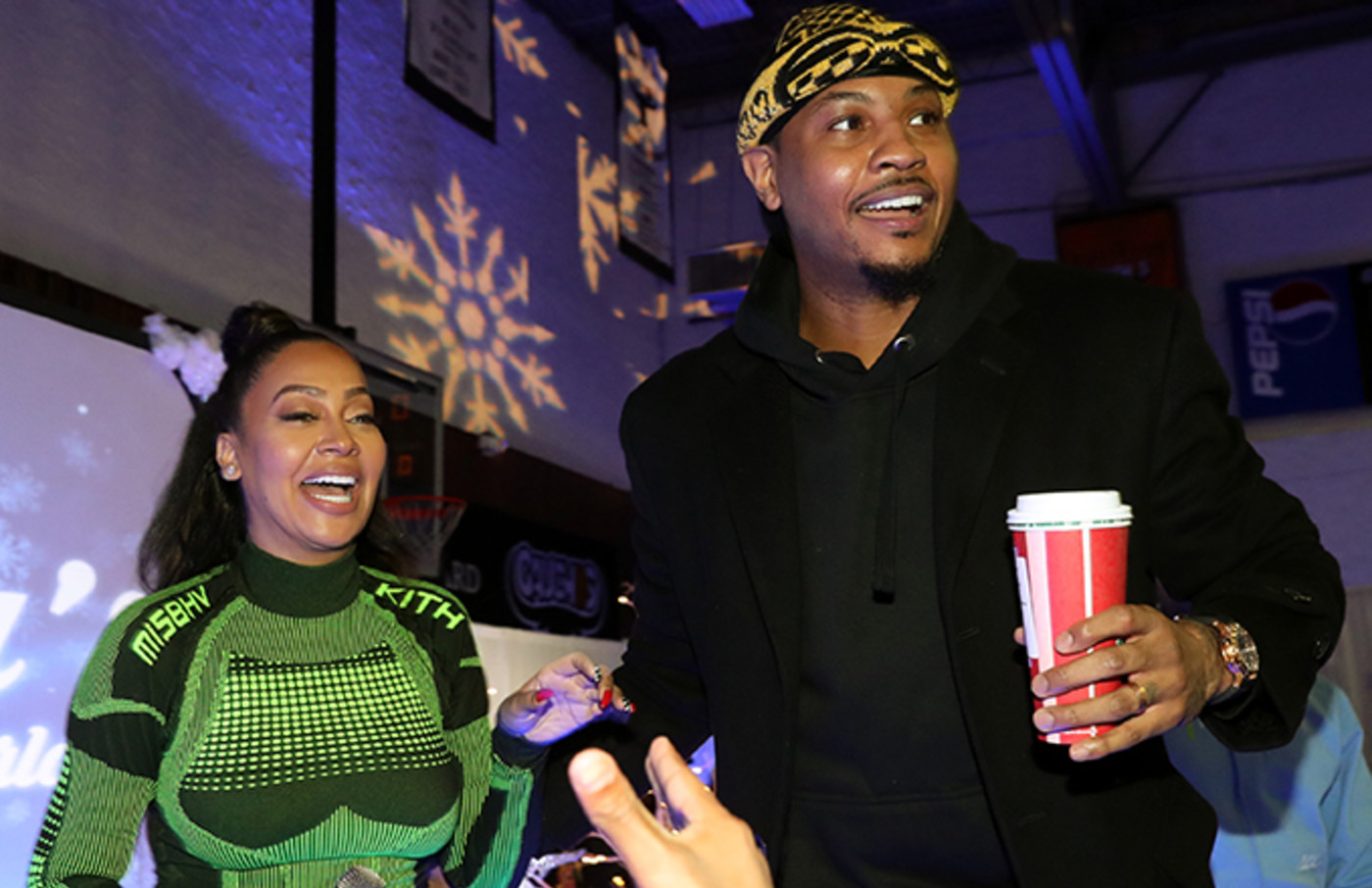 The Reunion Of Carmelo And La La Anthony They Did This Together - d4uhln3