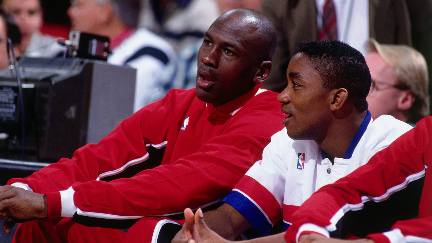 isiah thomas and michael jordan