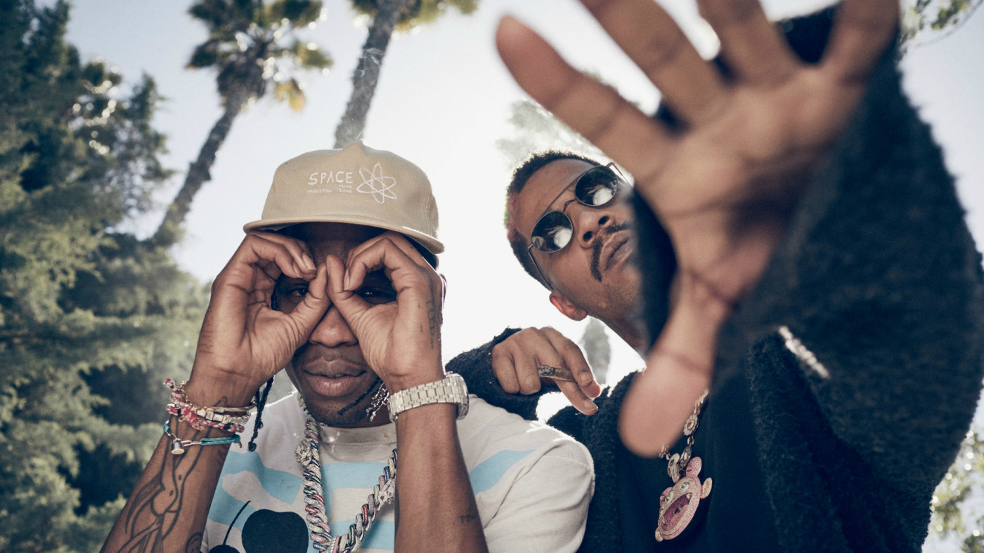 Kid Cudi Lands First Ever No 1 With Travis Scott Collab The