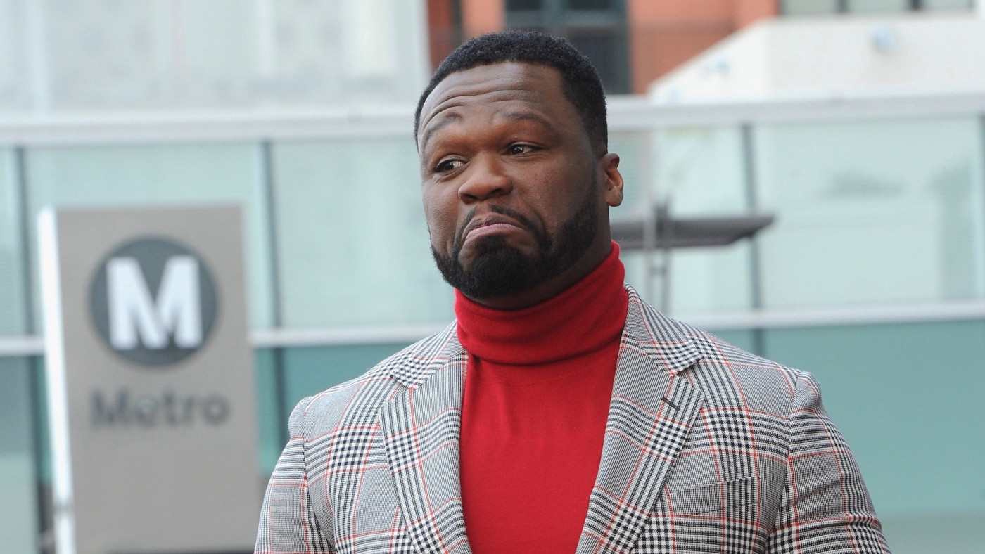 50 Cent Reacts To Murals Depicting Him As Other Prominent Figures