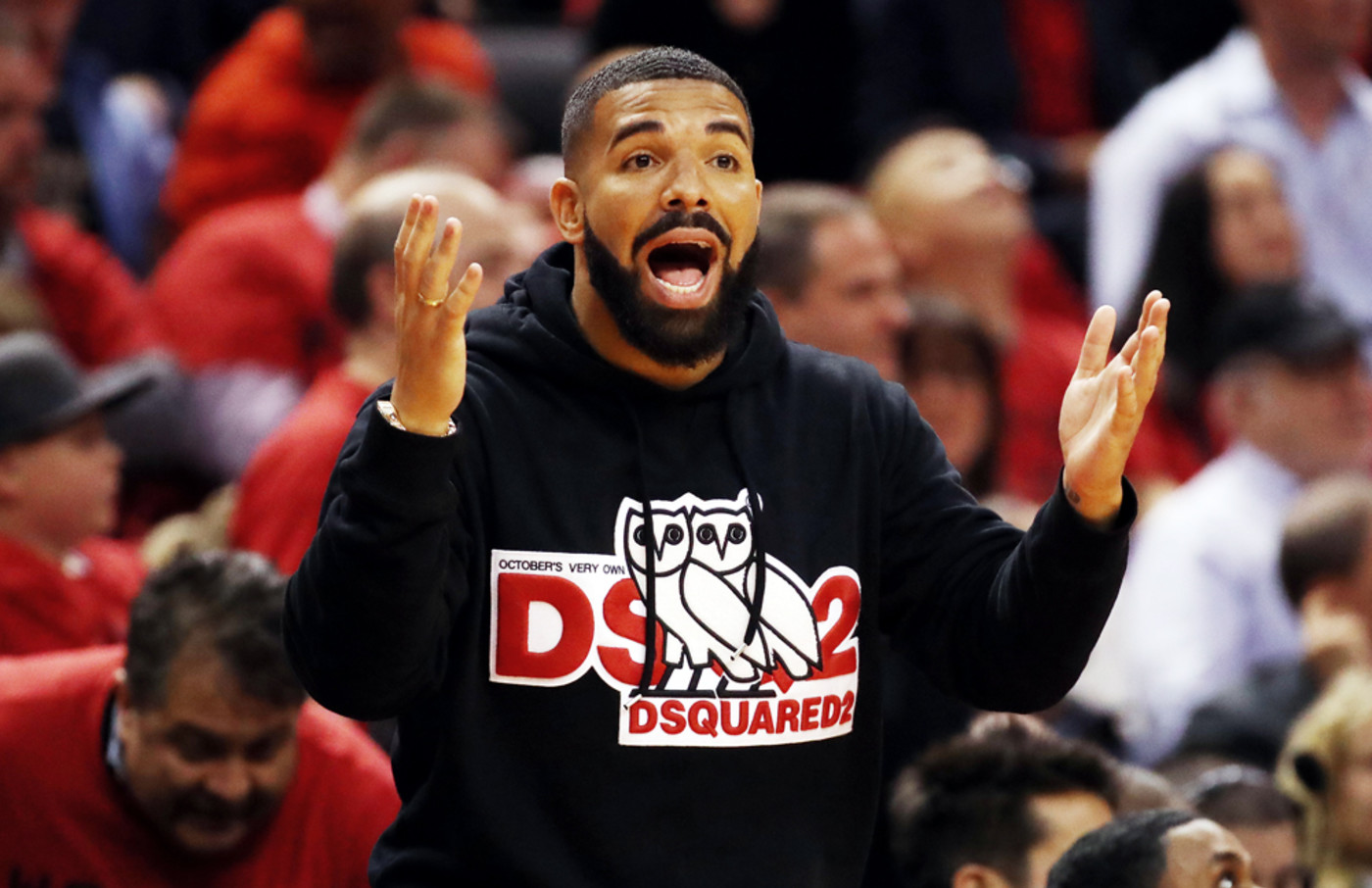 Drake S Most Memorable Nba Courtside Moments A History Complex