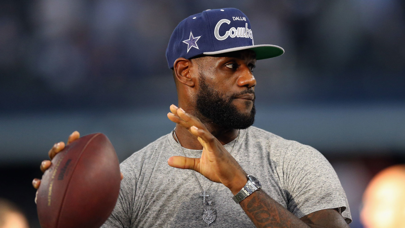 lebron james dallas cowboys