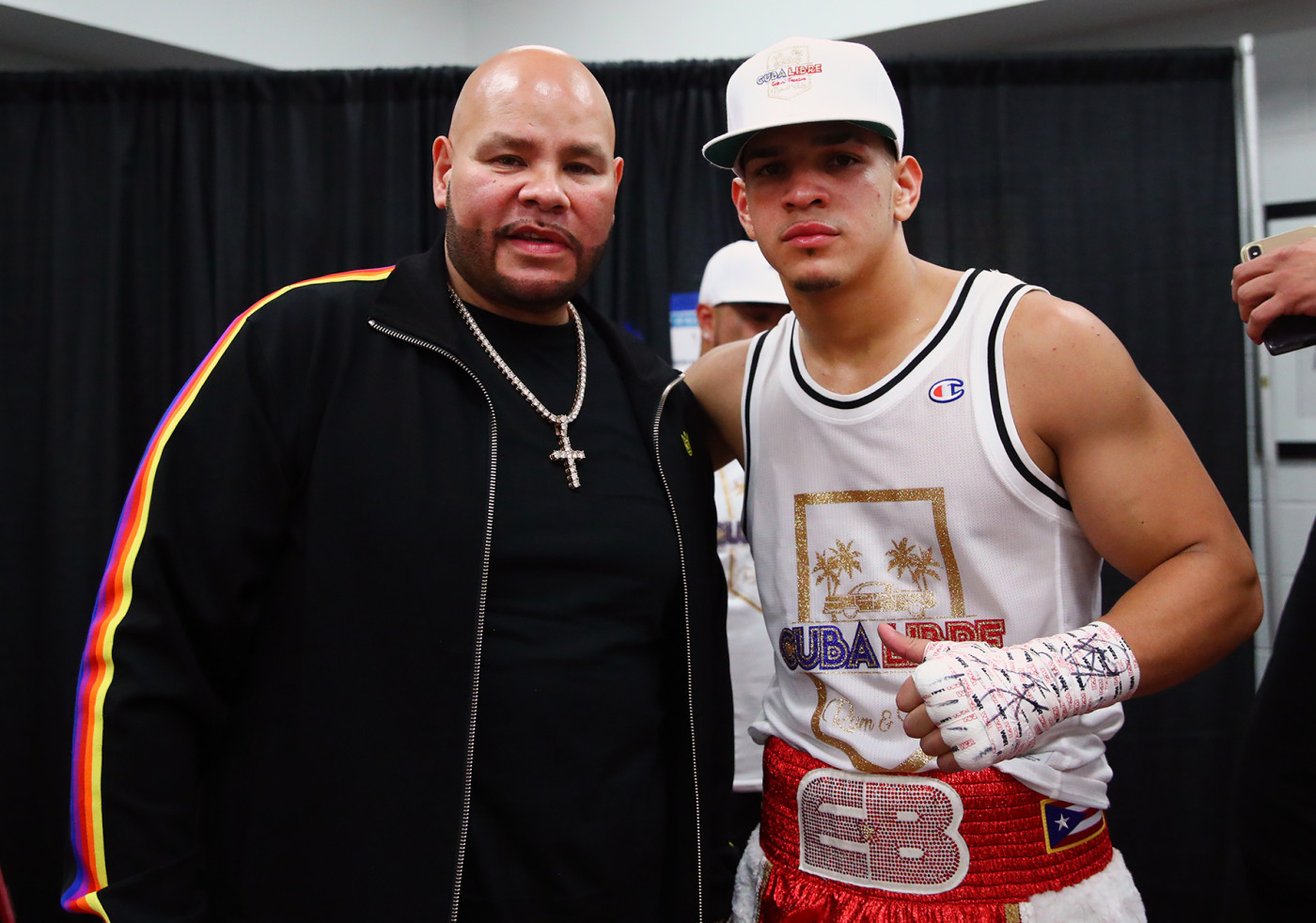 With Fat Joe In His Corner Boxer Edgar Berlanga Is Chasing History Complex Tracy morgan can laugh about his bugatti crash now. boxer edgar berlanga