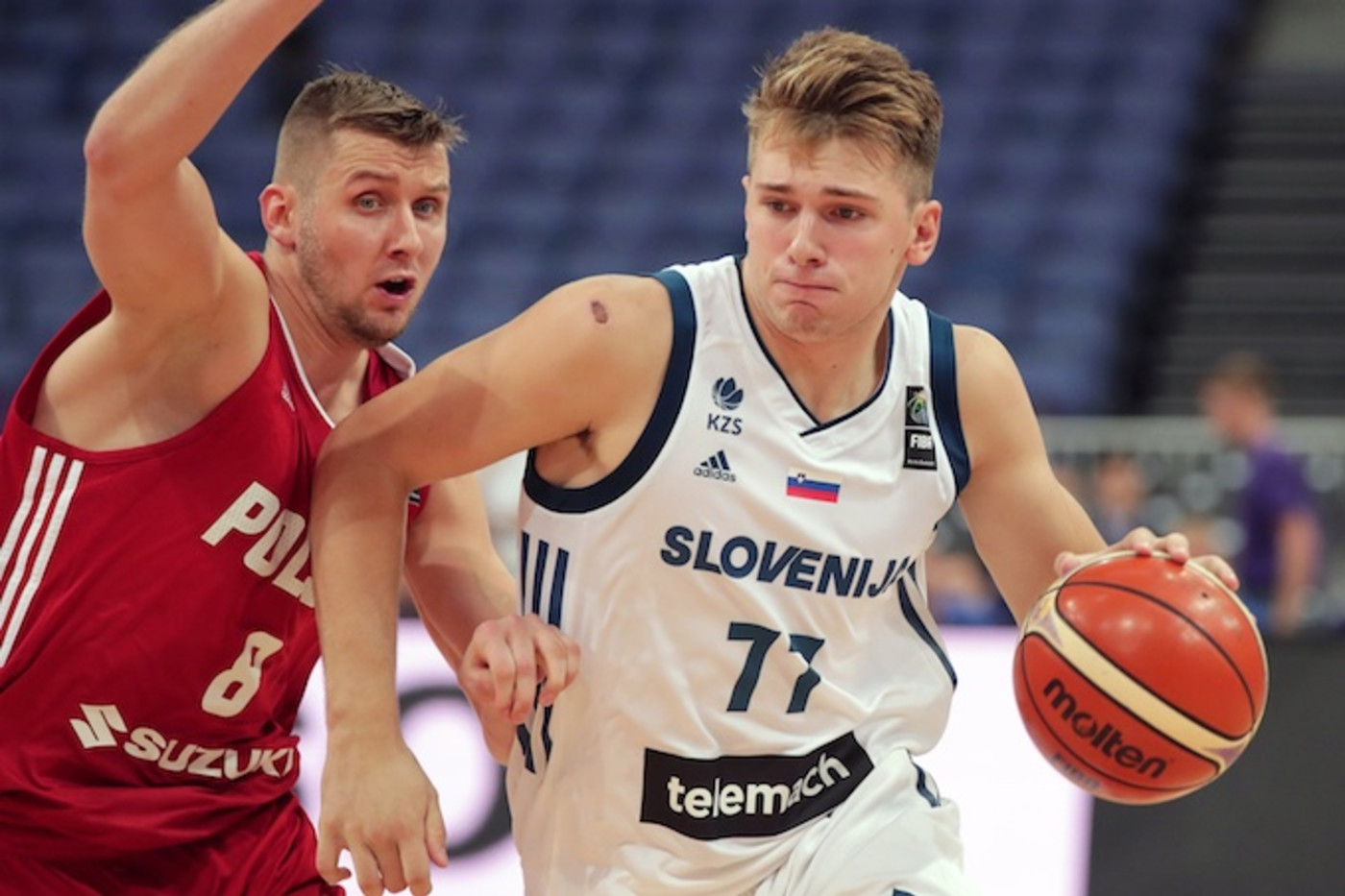 Luka Doncic S Nba Life Goals Posterize Kristaps Date Jennifer